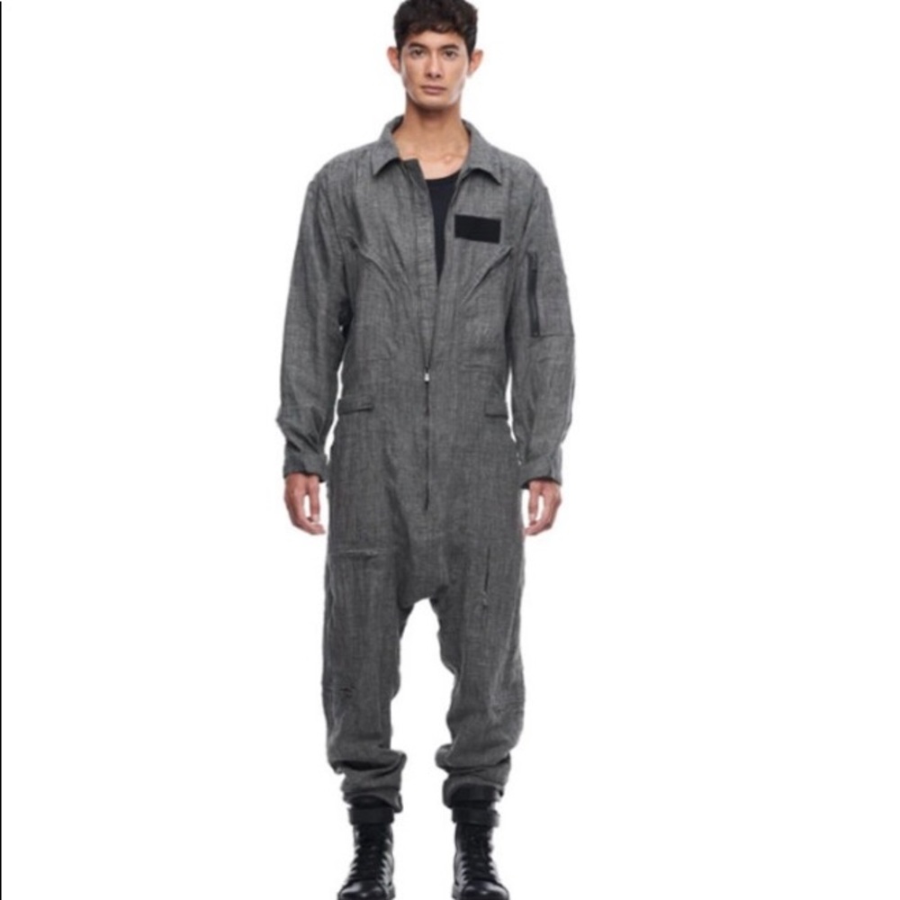 NWT Skingraft Men’s Military Jumpsuit